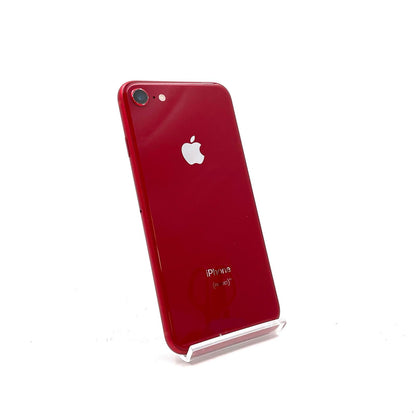 【全額返金保証】【最速発送】Apple iPhone iPhone 8 64GB (PRODUCT)RED au 白ロム 動作確認済 98%