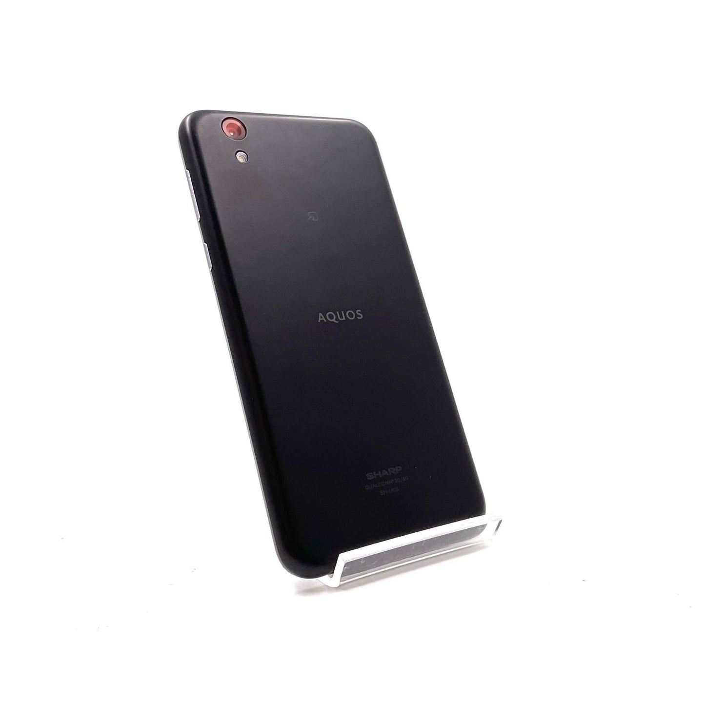 【全額返金保証】【最速発送】SHARP AQUOS SH-M05 32GB ブラック SH-M05 白ロム 美品 動作確認済