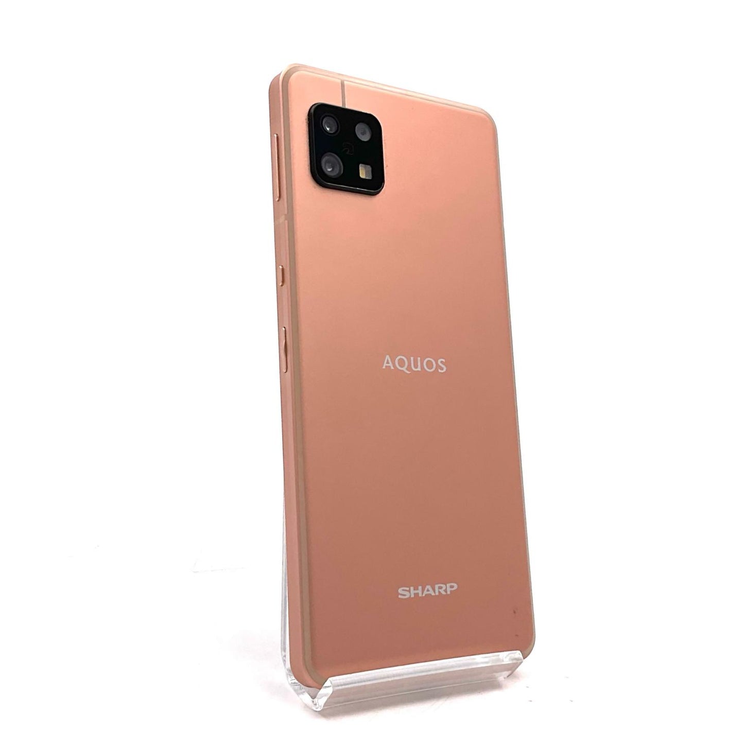 【全額返金保証】【最速発送】SHARP AQUOS sense6 64GB ピンク SH-RM19 白ロム 美品 動作確認済