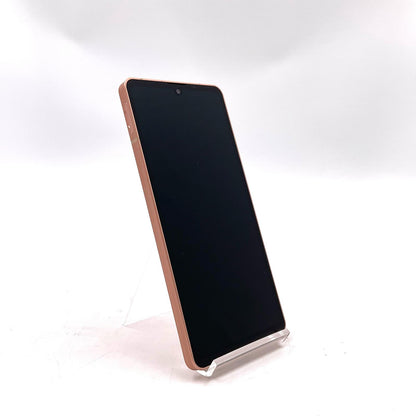 【全額返金保証】【最速発送】SHARP AQUOS sense6 64GB ピンク SH-RM19 白ロム 美品 動作確認済