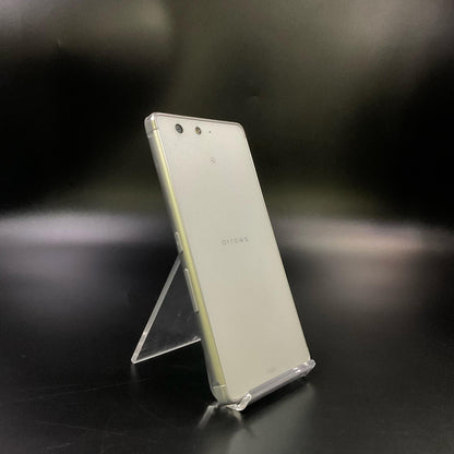 【全額返金保証】【最速発送】富士通 arrows F-03H ホワイト docomo 白ロム 動作確認済