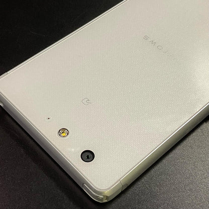 【全額返金保証】【最速発送】富士通 arrows F-03H ホワイト docomo 白ロム 動作確認済