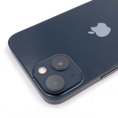 【全額返金保証】【最速発送】Apple iPhone iPhone 13 128GB ブラック Softbank 白ロム 動作確認済 75%