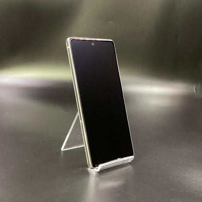 【全額返金保証】【最速発送】SAMSUNG Galaxy A51 128GB ホワイト au SCG07 白ロム 動作確認済