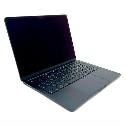 【全額返金保証】【最速発送】Apple MacBook Air 13インチ 2022 Apple M2 8GB 256GB ミッドナイト 100% 超美品 動作確認済