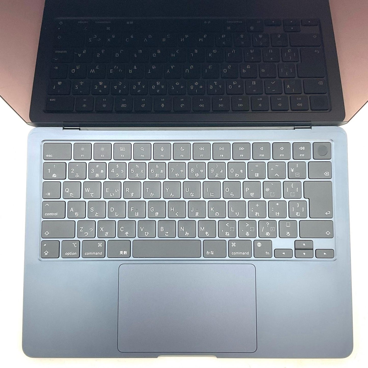 【全額返金保証】【最速発送】Apple MacBook Air 13インチ 2022 Apple M2 8GB 256GB ミッドナイト 100% 超美品 動作確認済