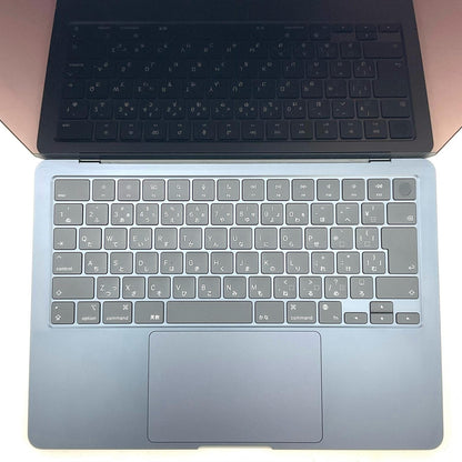 【全額返金保証】【最速発送】Apple MacBook Air 13インチ 2022 Apple M2 8GB 256GB ミッドナイト 100% 超美品 動作確認済