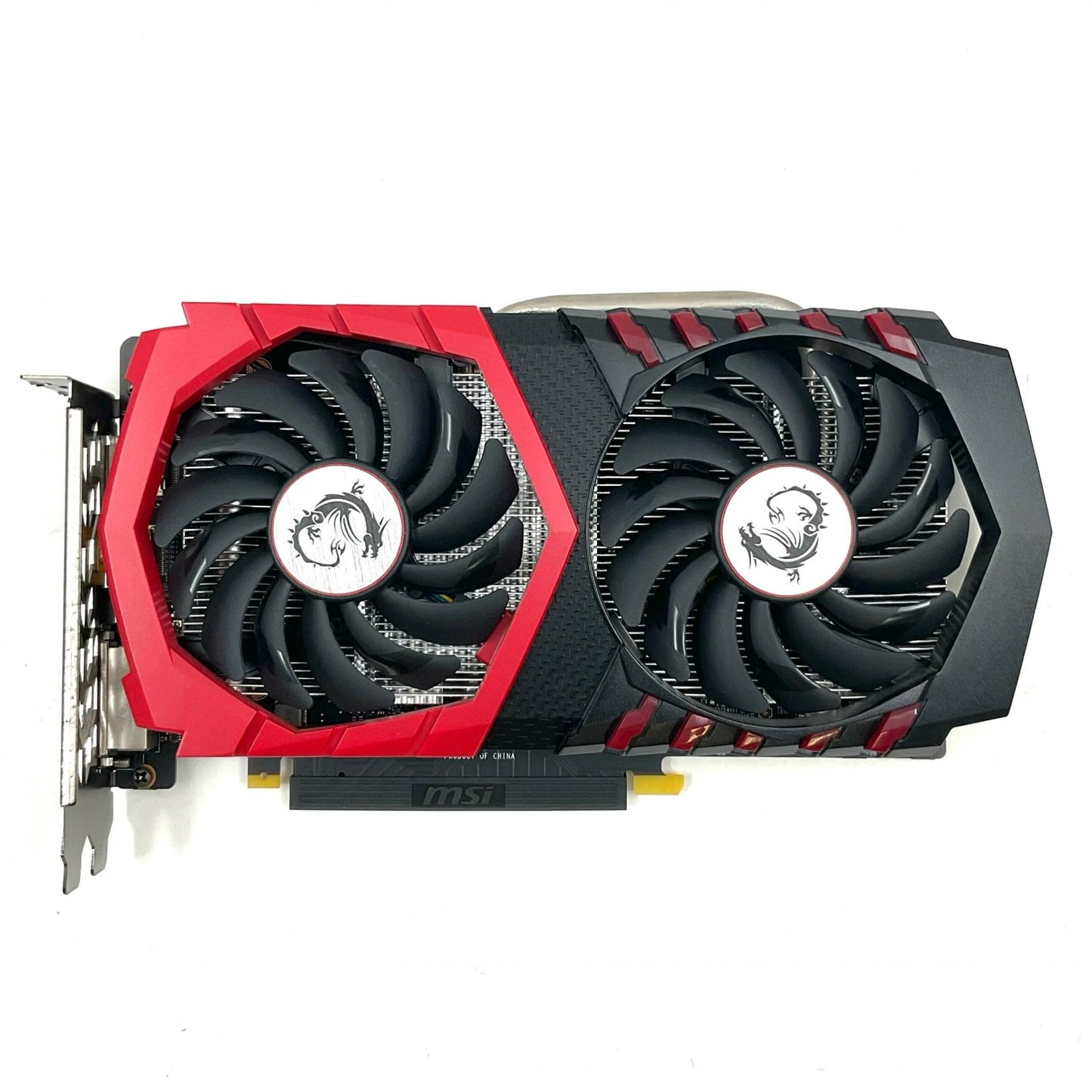 【全額返金保証】【最速発送】MSI グラフィックボード GeForce GTX 1050 Ti GAMING X 4G 美品 動作確認済