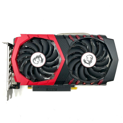 【全額返金保証】【最速発送】MSI グラフィックボード GeForce GTX 1050 Ti GAMING X 4G 美品 動作確認済