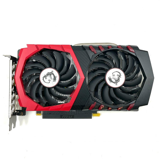 【全額返金保証】【最速発送】MSI グラフィックボード GeForce GTX 1050 Ti GAMING X 4G 美品 動作確認済
