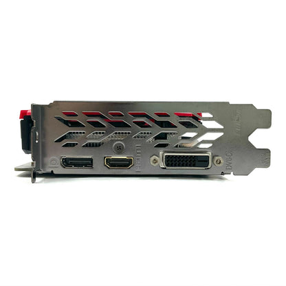【全額返金保証】【最速発送】MSI グラフィックボード GeForce GTX 1050 Ti GAMING X 4G 美品 動作確認済