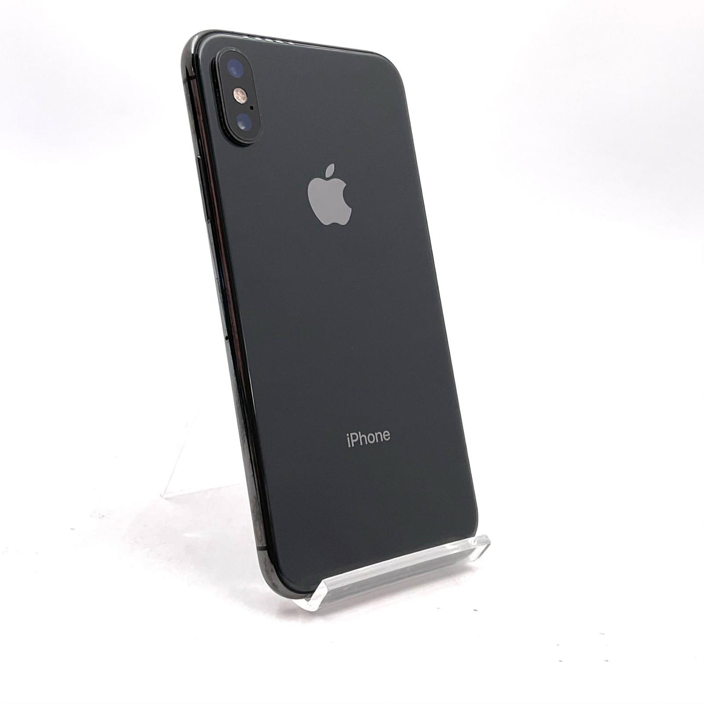 【全額返金保証】【最速発送】Apple iPhone iPhone XS 256GB ブラック docomo 白ロム 動作確認済 76%