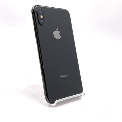 【全額返金保証】【最速発送】Apple iPhone iPhone XS 256GB ブラック docomo 白ロム 動作確認済 76%