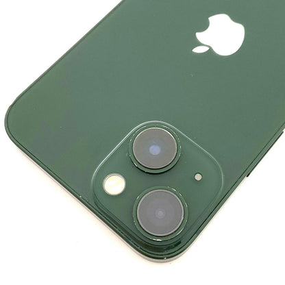 【全額返金保証】【最速発送】Apple iPhone iPhone 13 mini 512GB グリーン au 動作確認済 75%