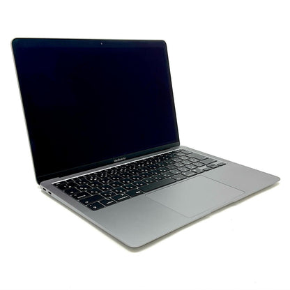 【全額返金保証】【最速発送】Apple MacBook Air 13インチ 2020 Apple M1 8GB 256GB スペースグレイ 93% 美品 動作確認済