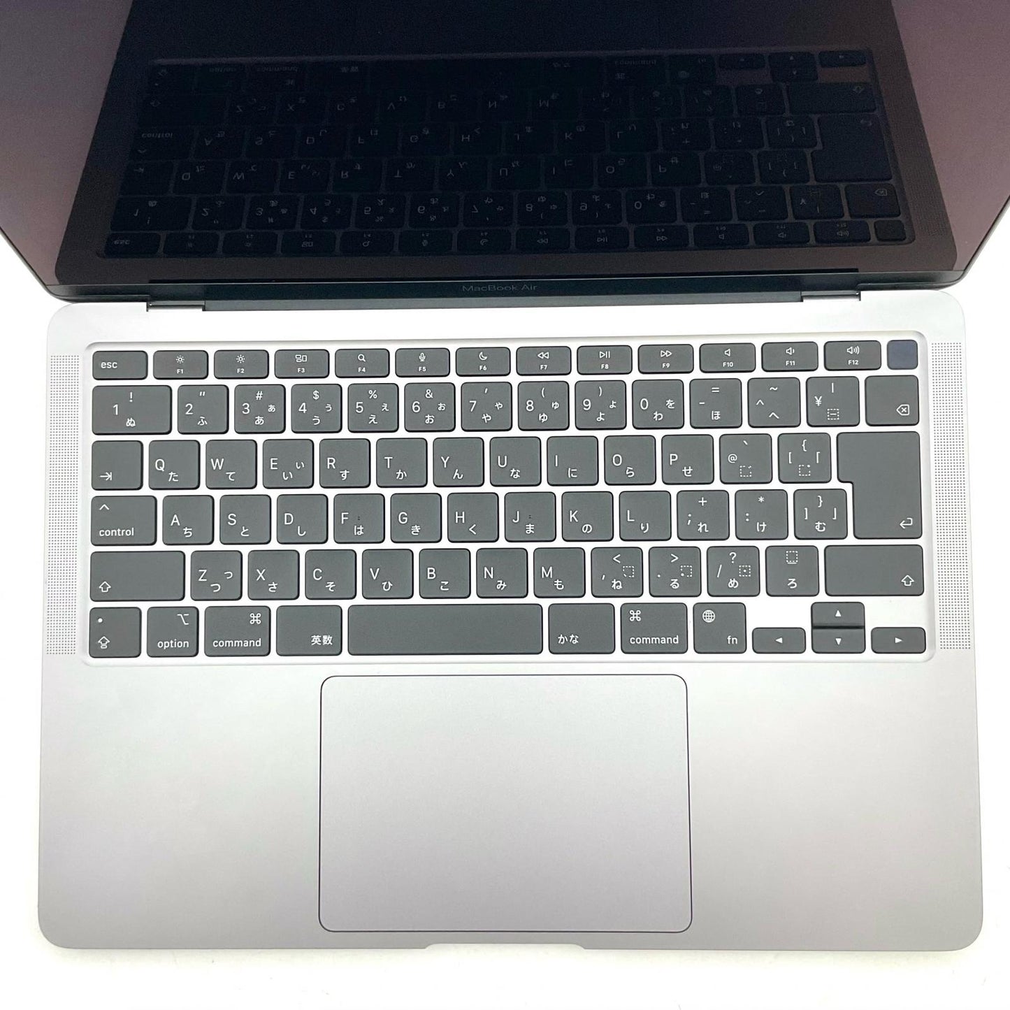 【全額返金保証】【最速発送】Apple MacBook Air 13インチ 2020 Apple M1 8GB 256GB スペースグレイ 93% 美品 動作確認済
