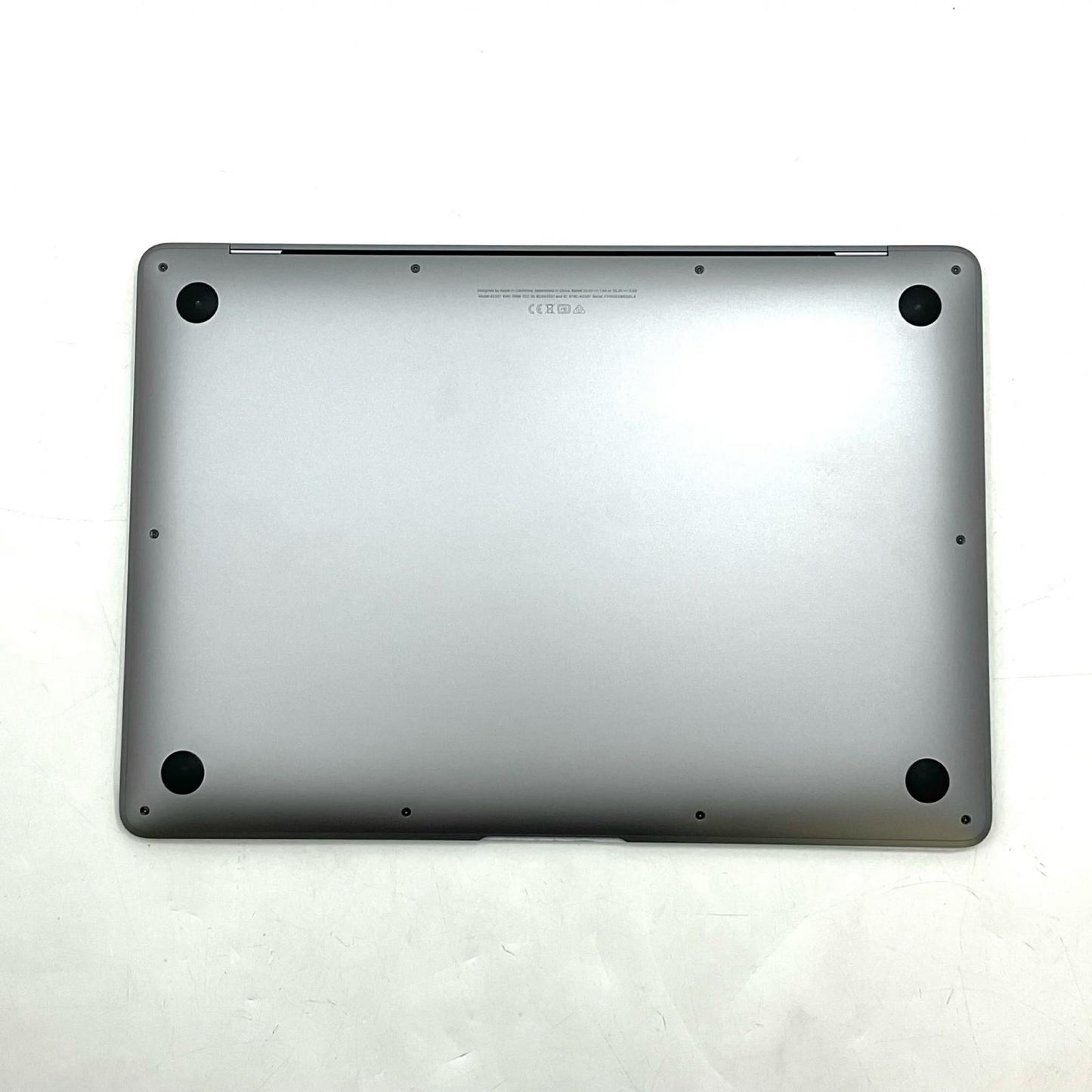 【全額返金保証】【最速発送】Apple MacBook Air 13インチ 2020 Apple M1 8GB 256GB スペースグレイ 93% 美品 動作確認済