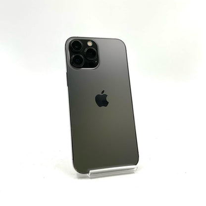 【全額返金保証】【最速発送】Apple iPhone iPhone 13 Pro Max 256GB グラファイト Softbank 白ロム 動作確認済 72%