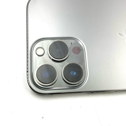 【全額返金保証】【最速発送】Apple iPhone iPhone 13 Pro Max 256GB グラファイト Softbank 白ロム 動作確認済 72%