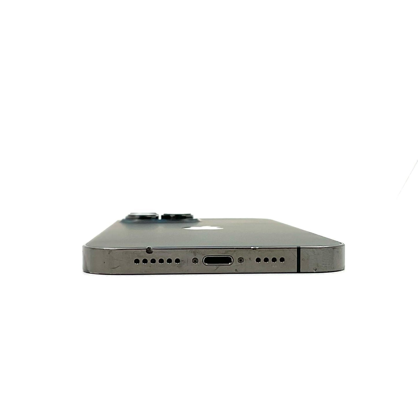 【全額返金保証】【最速発送】Apple iPhone iPhone 13 Pro Max 256GB グラファイト Softbank 白ロム 動作確認済 72%