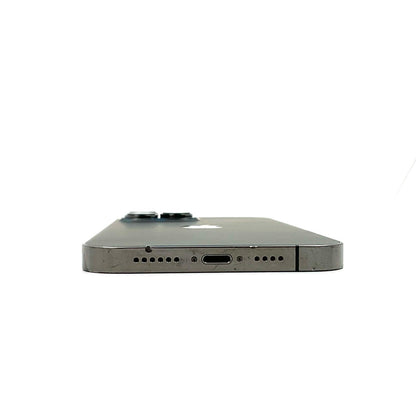 【全額返金保証】【最速発送】Apple iPhone iPhone 13 Pro Max 256GB グラファイト Softbank 白ロム 動作確認済 72%