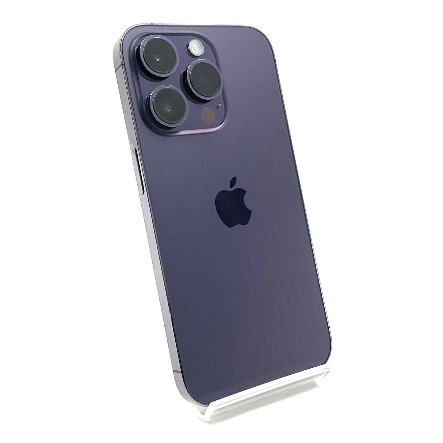 【全額返金保証】【最速発送】Apple iPhone iPhone 14 Pro 128GB ディープパープル Softbank 白ロム 動作確認済 79%