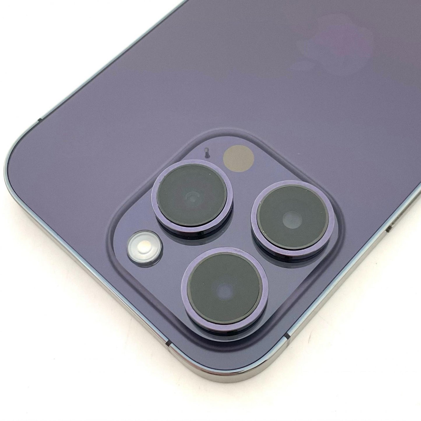 【全額返金保証】【最速発送】Apple iPhone iPhone 14 Pro 128GB ディープパープル Softbank 白ロム 動作確認済 79%