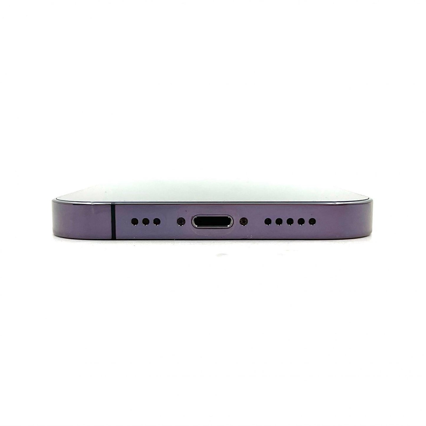 【全額返金保証】【最速発送】Apple iPhone iPhone 14 Pro 128GB ディープパープル Softbank 白ロム 動作確認済 79%