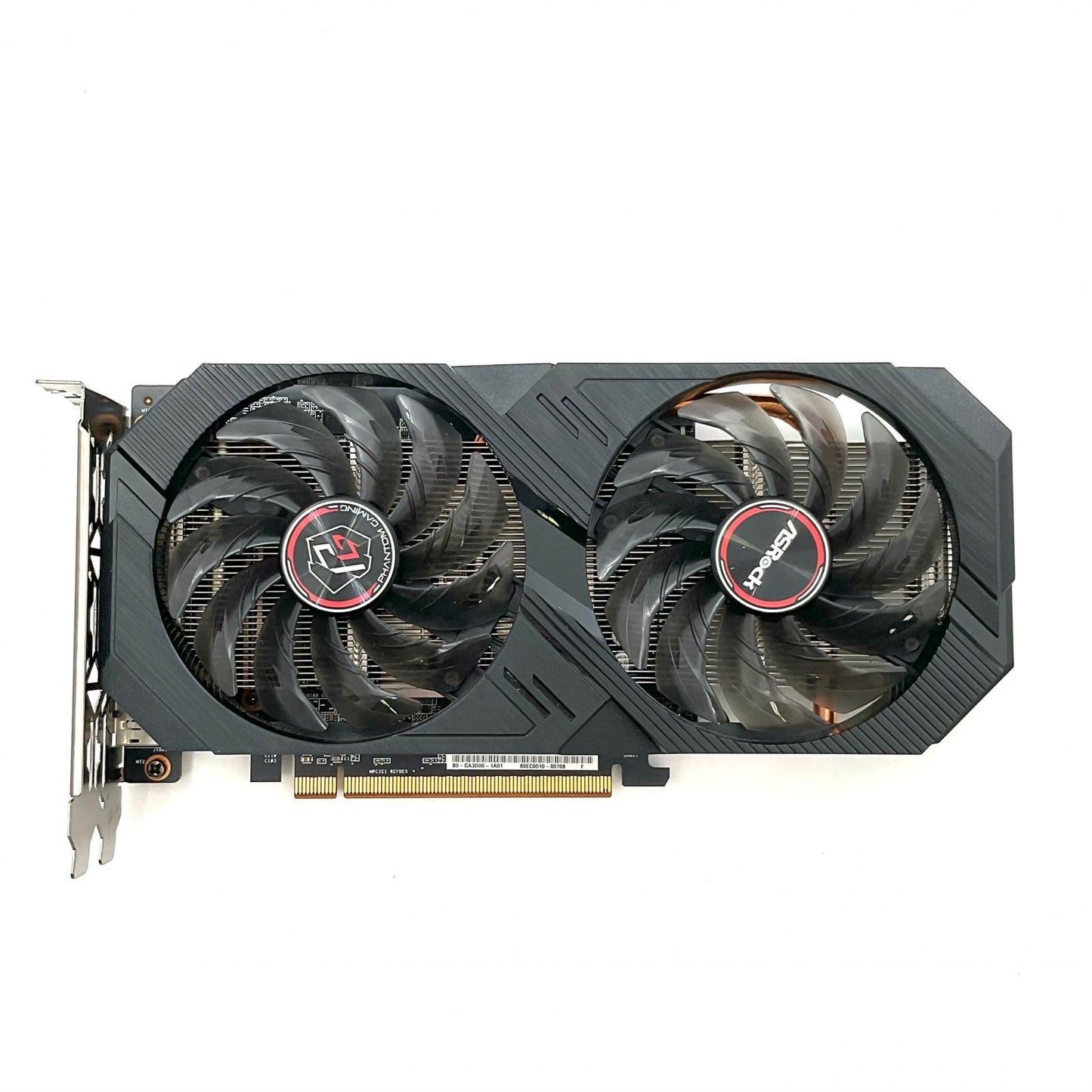【全額返金保証】【最速発送】ASRock グラフィックボード RX6500XT PGD 4GO 美品 動作確認済