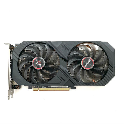 【全額返金保証】【最速発送】ASRock グラフィックボード RX6500XT PGD 4GO 美品 動作確認済