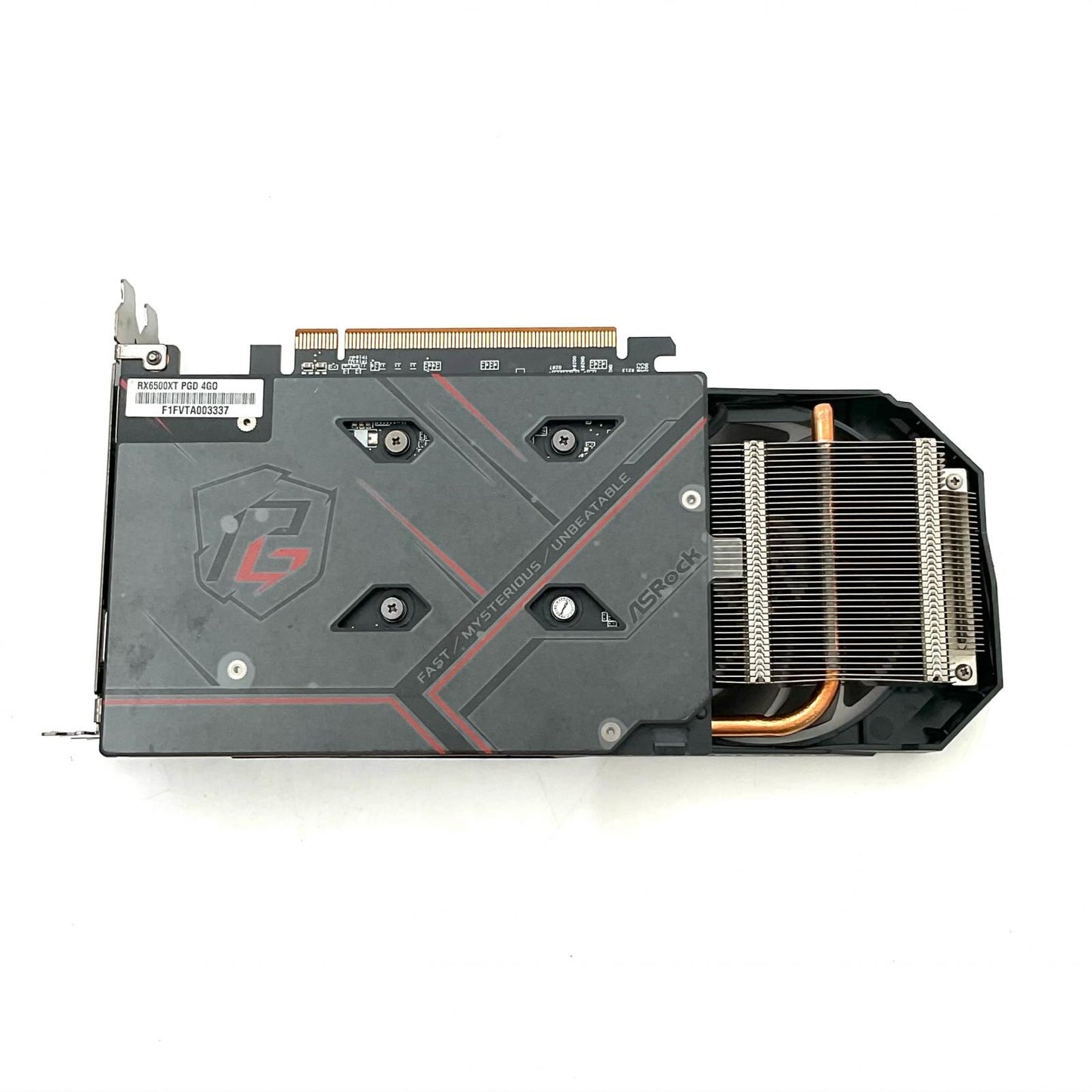 【全額返金保証】【最速発送】ASRock グラフィックボード RX6500XT PGD 4GO 美品 動作確認済
