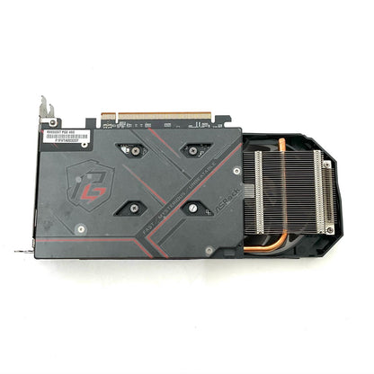 【全額返金保証】【最速発送】ASRock グラフィックボード RX6500XT PGD 4GO 美品 動作確認済