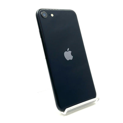 【全額返金保証】【最速発送】Apple iPhone iPhone SE（第3世代） 64GB ブラック Softbank 白ロム 動作確認済 96%