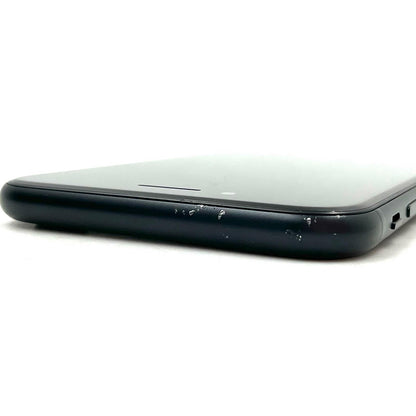 【全額返金保証】【最速発送】Apple iPhone iPhone SE（第3世代） 64GB ブラック Softbank 白ロム 動作確認済 96%