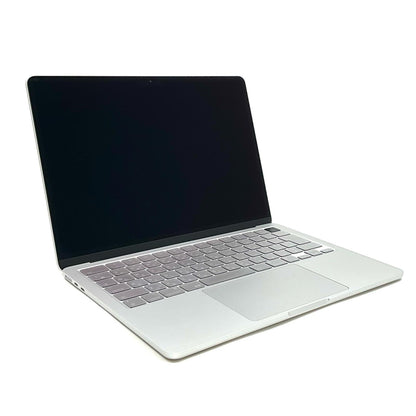 【全額返金保証】【最速発送】Apple MacBook Air 13インチ 2024 Apple M3 8GB 256GB シルバー 94% 美品 動作確認済
