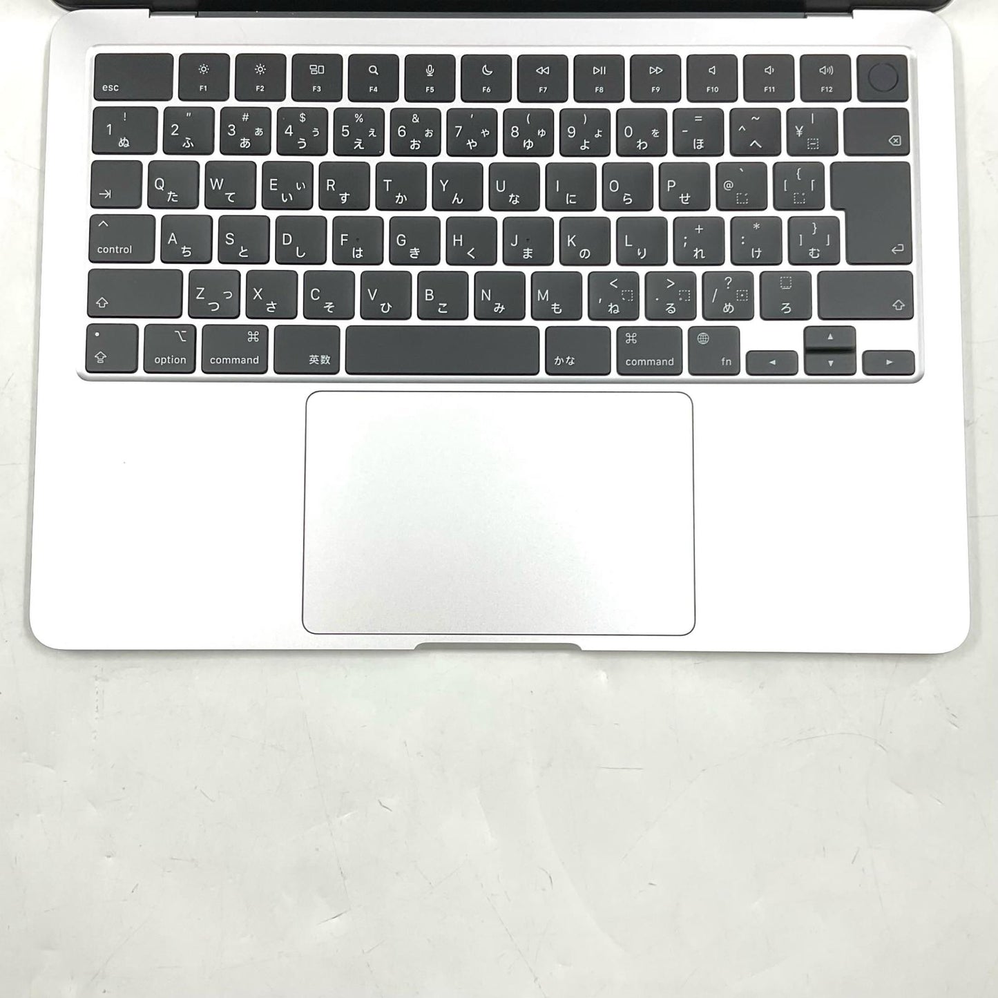 【全額返金保証】【最速発送】Apple MacBook Air 13インチ 2024 Apple M3 8GB 256GB シルバー 94% 美品 動作確認済