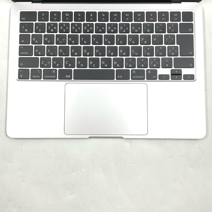 【全額返金保証】【最速発送】Apple MacBook Air 13インチ 2024 Apple M3 8GB 256GB シルバー 94% 美品 動作確認済