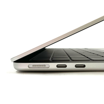 【全額返金保証】【最速発送】Apple MacBook Air 13インチ 2024 Apple M3 8GB 256GB シルバー 94% 美品 動作確認済