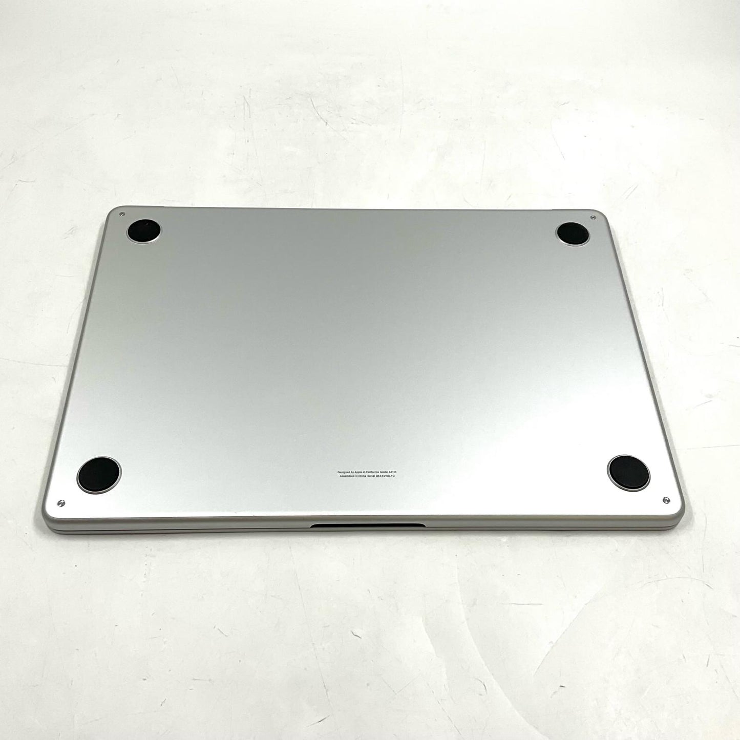 【全額返金保証】【最速発送】Apple MacBook Air 13インチ 2024 Apple M3 8GB 256GB シルバー 94% 美品 動作確認済