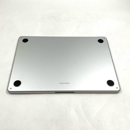 【全額返金保証】【最速発送】Apple MacBook Air 13インチ 2024 Apple M3 8GB 256GB シルバー 94% 美品 動作確認済