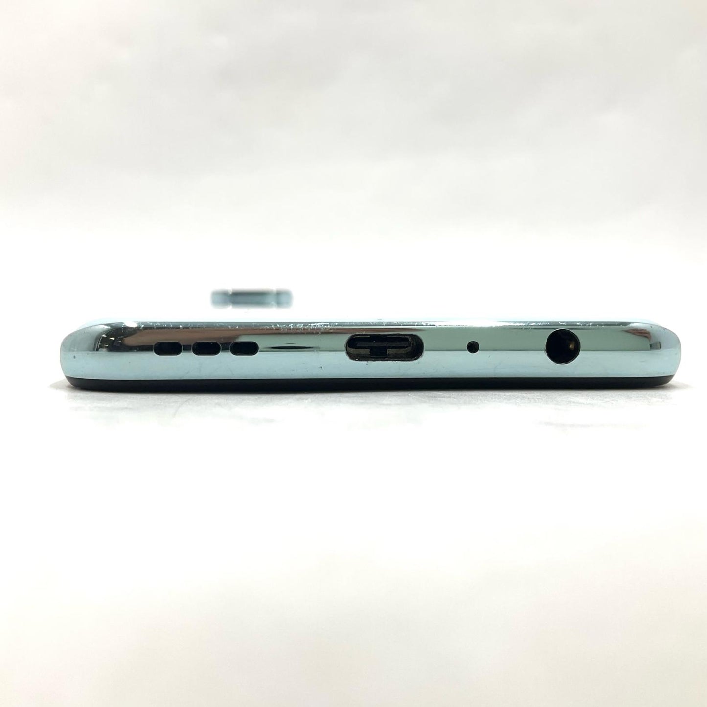 【全額返金保証】【最速発送】OPPO Reno 5A 128GB アイスブルー CPH2199 白ロム 動作確認済