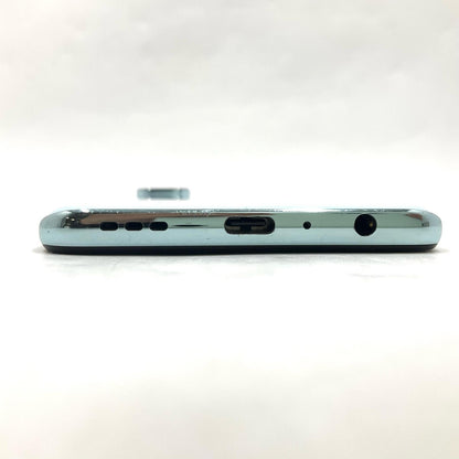 【全額返金保証】【最速発送】OPPO Reno 5A 128GB アイスブルー CPH2199 白ロム 動作確認済