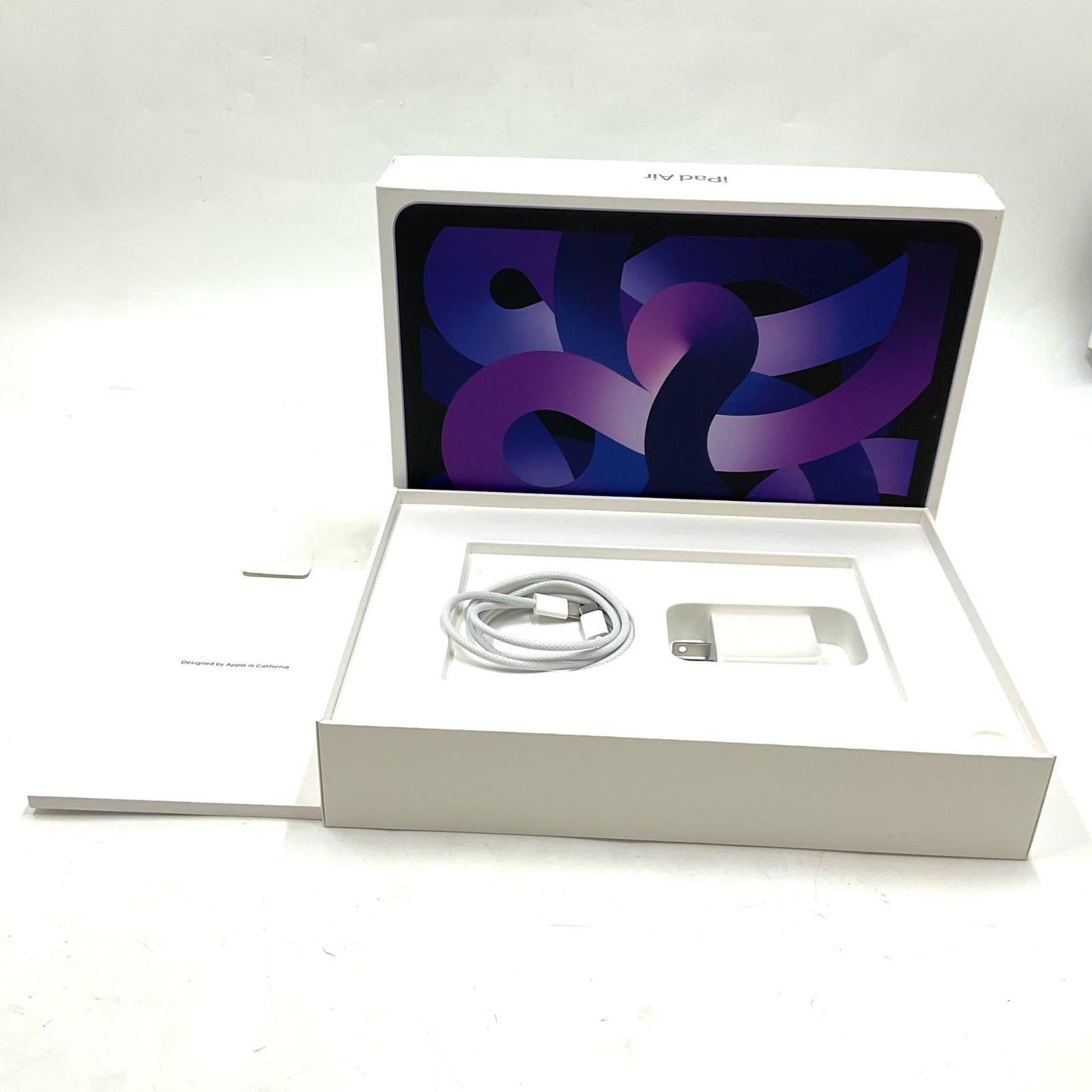 【全額返金保証】【最速発送】Apple iPad Air 10.9インチ 第5世代 64GB パープル Wi-Fi 美品 動作確認済