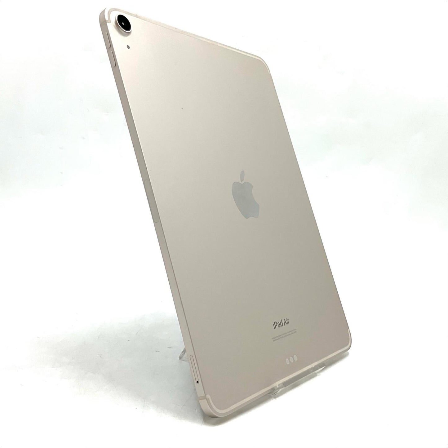 【最速発送】Apple iPad Air 10.9インチ 第5世代 64GB スターライト WiFi+Cellular Softbank SIMフリー 白ロム【難有】
