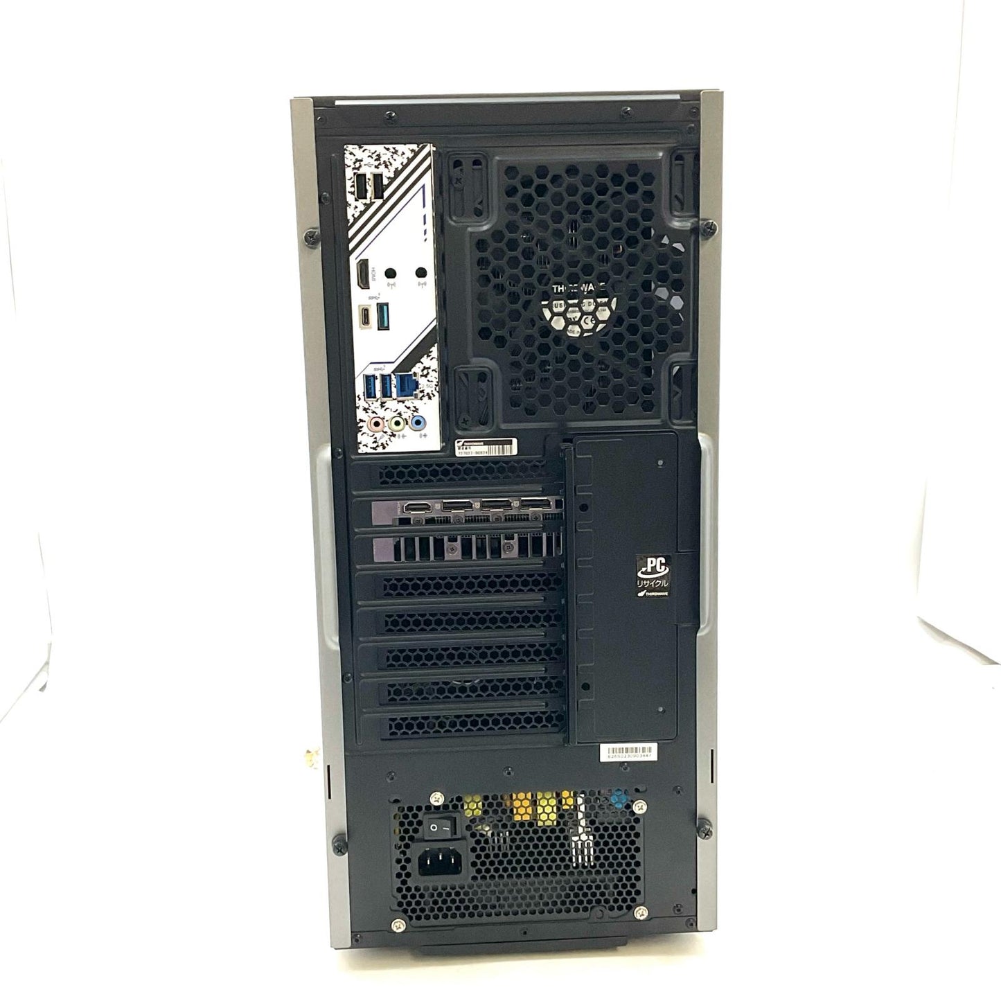 【全額返金保証】【最速発送】ドスパラ GALLERIA XA7C-R36T i7-12700F 16GB SSD 1TB RTX 3060 Ti 超美品 動作確認済
