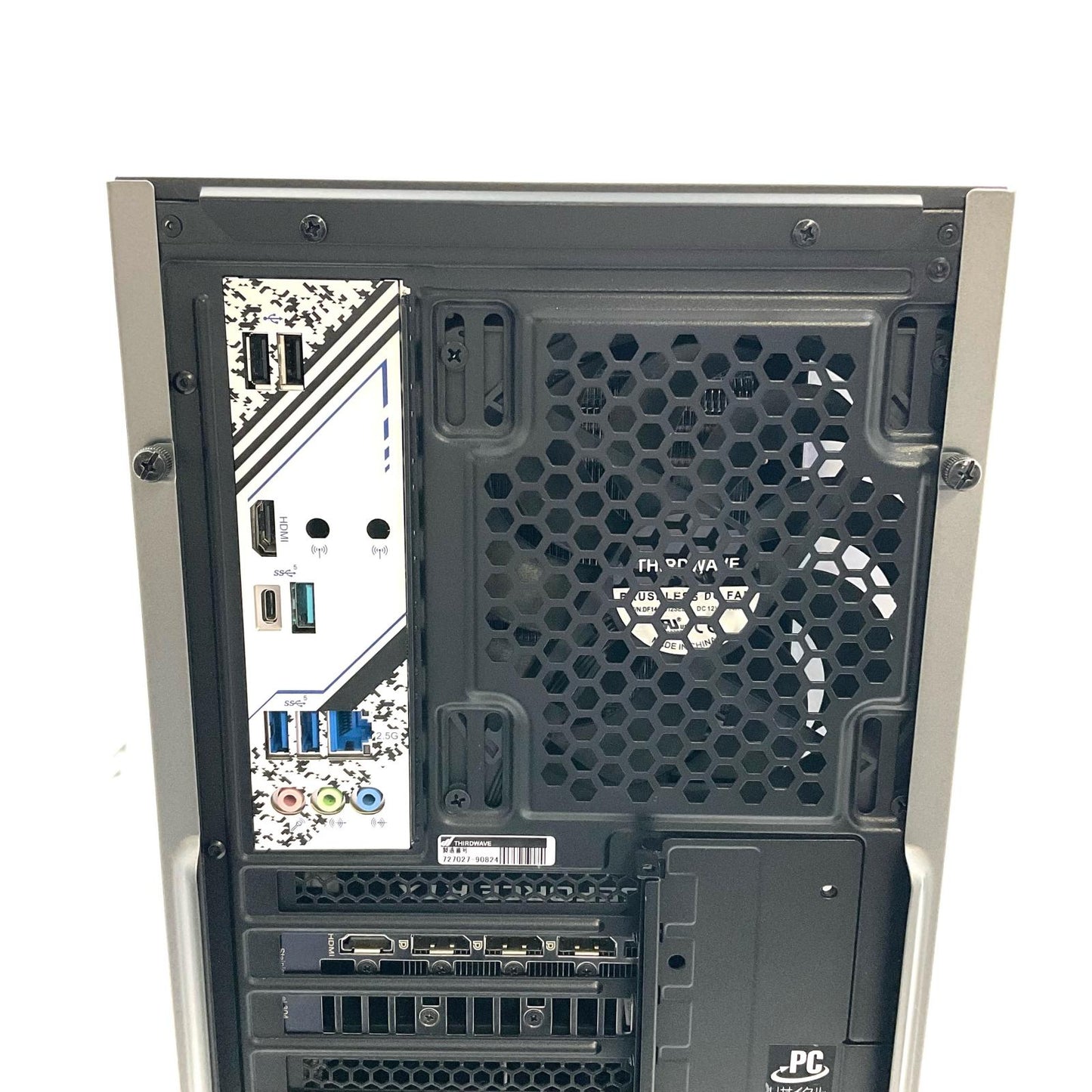 【全額返金保証】【最速発送】ドスパラ GALLERIA XA7C-R36T i7-12700F 16GB SSD 1TB RTX 3060 Ti 超美品 動作確認済