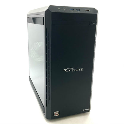 【全額返金保証】【最速発送】MouseComputer G-Tune HM-A-AL Ryzen 5 4500 16GB M.2 SSD 512GB RTX 3060 美品 動作確認済