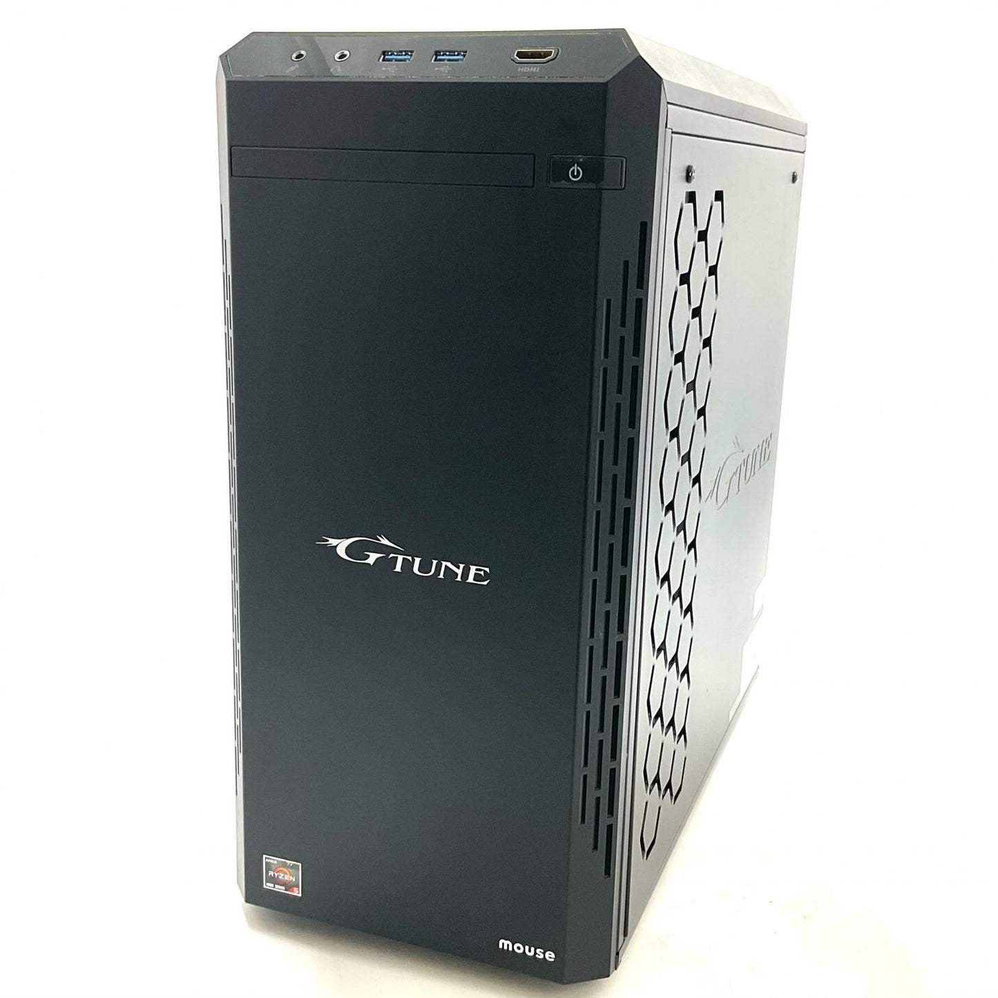 【全額返金保証】【最速発送】MouseComputer G-Tune HM-A-AL Ryzen 5 4500 16GB M.2 SSD 512GB RTX 3060 美品 動作確認済