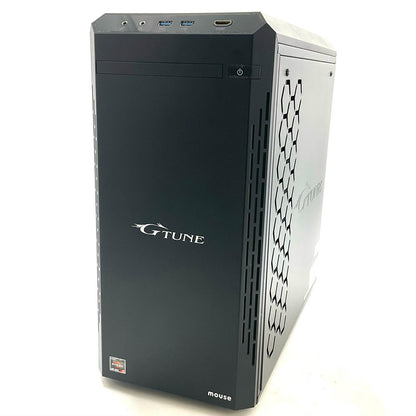 【全額返金保証】【最速発送】MouseComputer G-Tune HM-A-AL Ryzen 5 4500 16GB M.2 SSD 512GB RTX 3060 美品 動作確認済