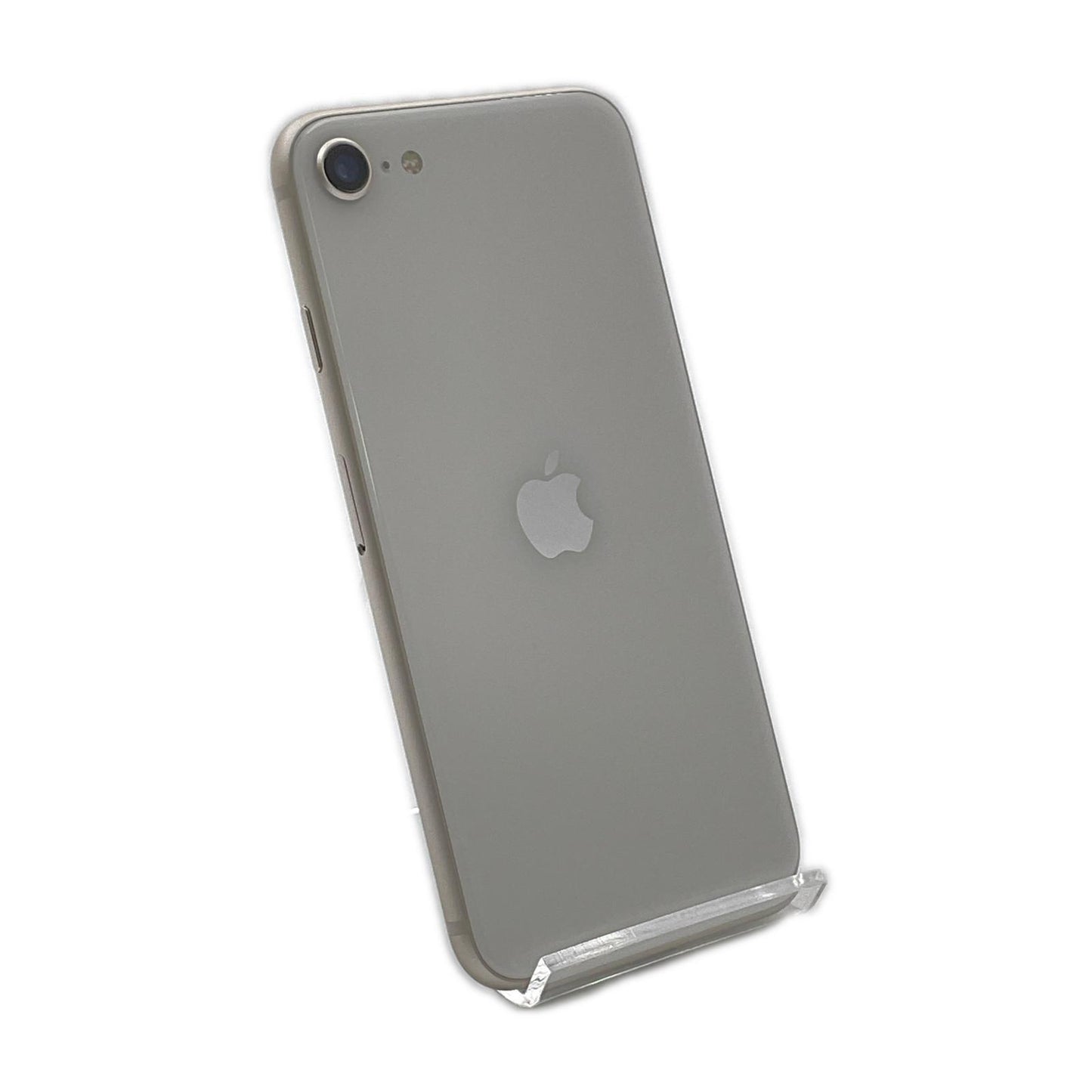 【全額返金保証】【最速発送】Apple iPhone iPhone SE（第3世代） 128GB スターライト docomo 白ロム 美品 動作確認済 100%